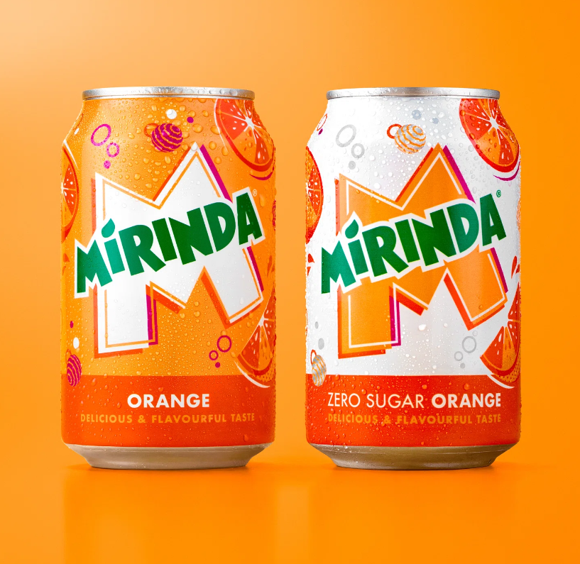 美年達(dá)飲料包裝設(shè)計(jì)