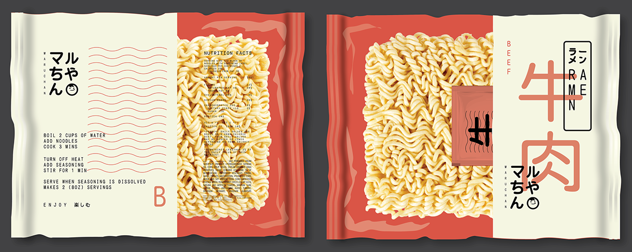 方便面包裝設(shè)計(jì)創(chuàng)意