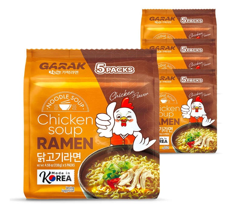 韓國(guó)方便面包裝設(shè)計(jì)