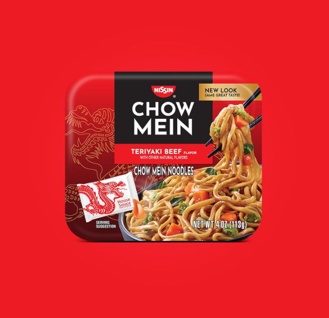 龍年方便面包裝設(shè)計(jì)