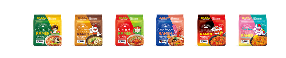 方便面系列包裝設(shè)計(jì)