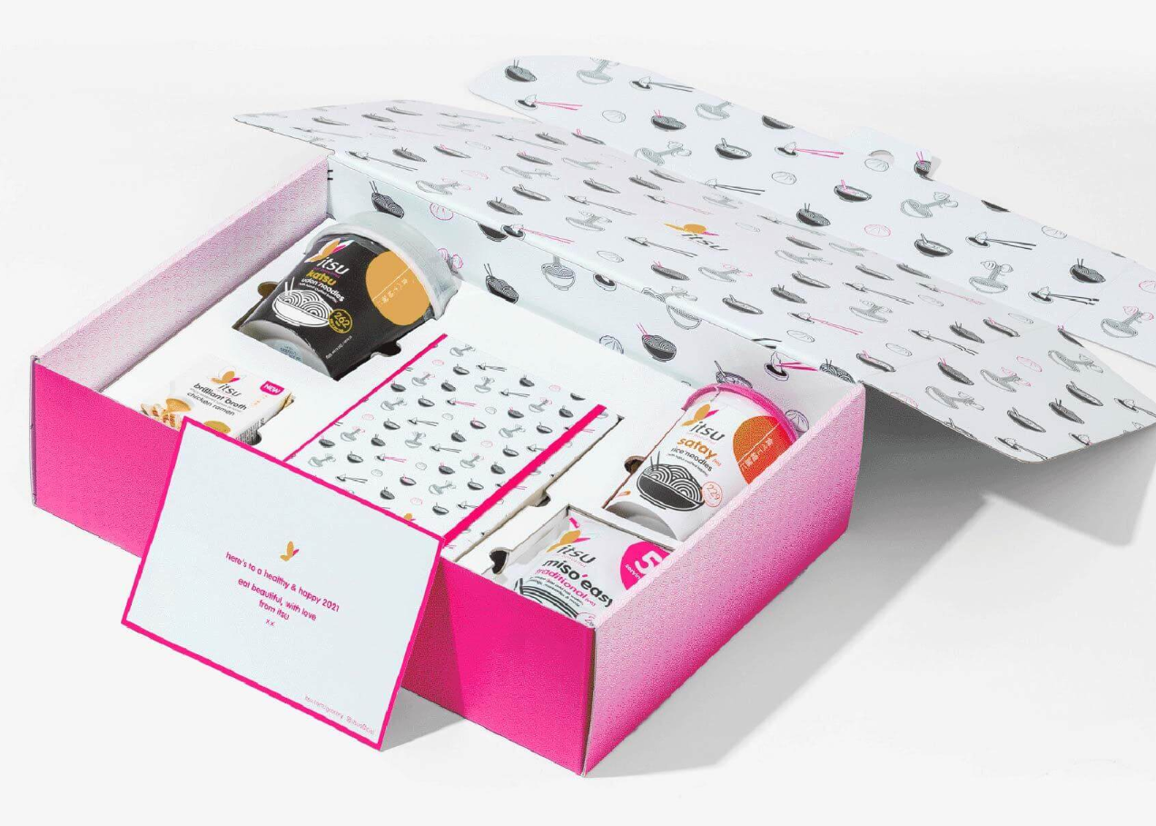 面條禮盒包裝設(shè)計(jì)