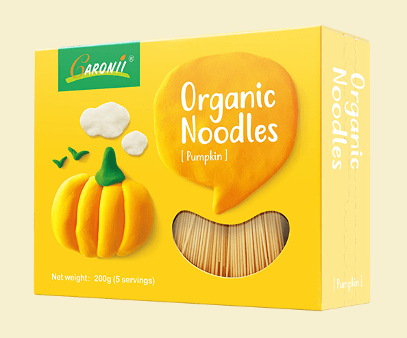 兒童面條禮盒包裝設(shè)計(jì)