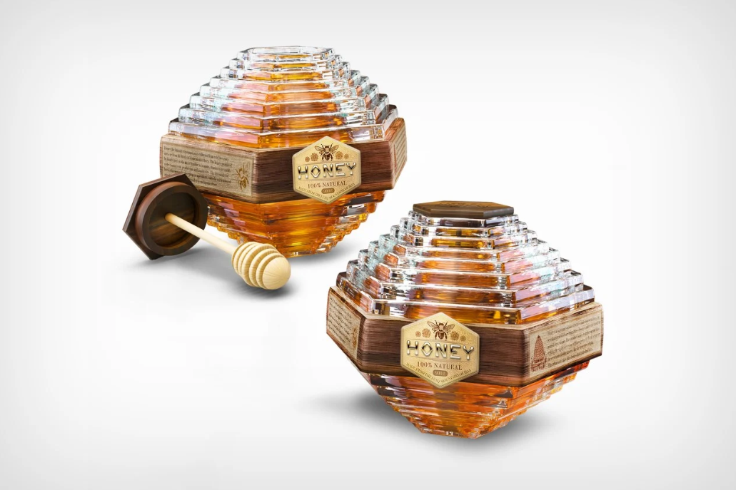 以可持續(xù)的精致和奢華重新定義蜂蜜包裝設計