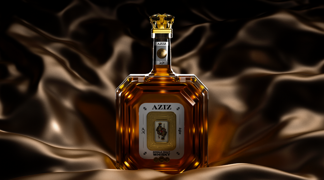 Aziz摯愛酒包裝設(shè)計(jì)欣賞