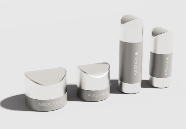 Asquan 阿斯泉展示眉毛和護膚品的美容包裝創(chuàng)新