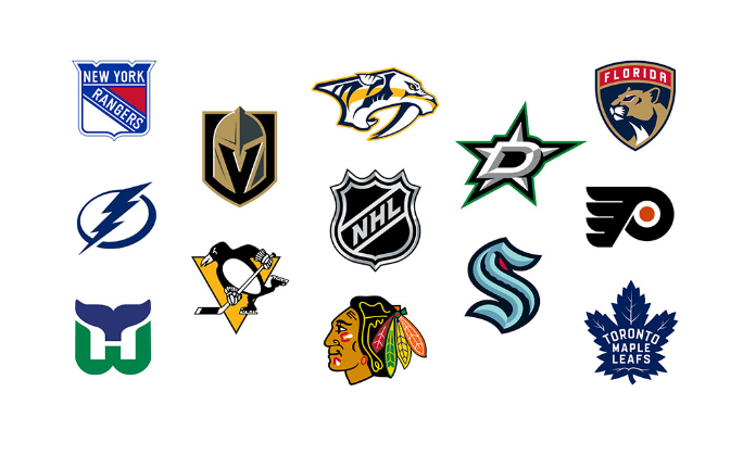 LOGO設(shè)計(jì)：12個(gè)球隊(duì)NHL標(biāo)志設(shè)計(jì)欣賞