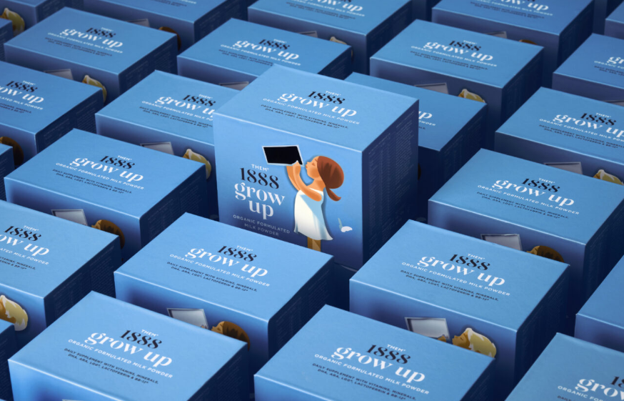 牛奶包裝設(shè)計(jì)創(chuàng)意