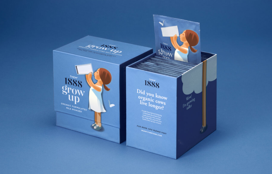 袋裝奶粉包裝設(shè)計(jì)