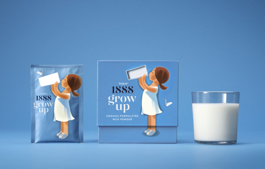 奶粉袋裝包裝設(shè)計(jì)