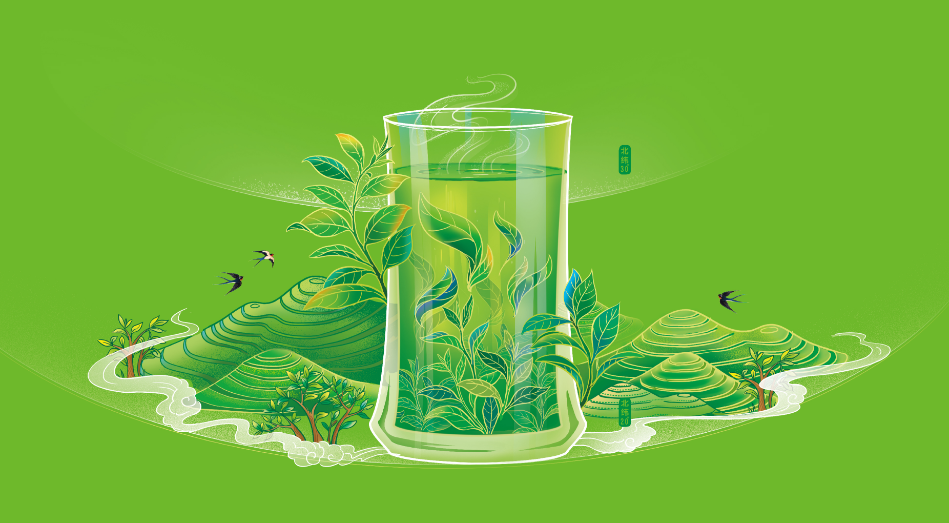 西林設(shè)計執(zhí)筆春山：解碼吳裕泰「滇峰玉芽」包裝設(shè)計的自然詩學(xué)