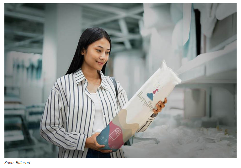 ConFlex HeatSeal——一種可回收、可熱封的紙質(zhì)包裝材料