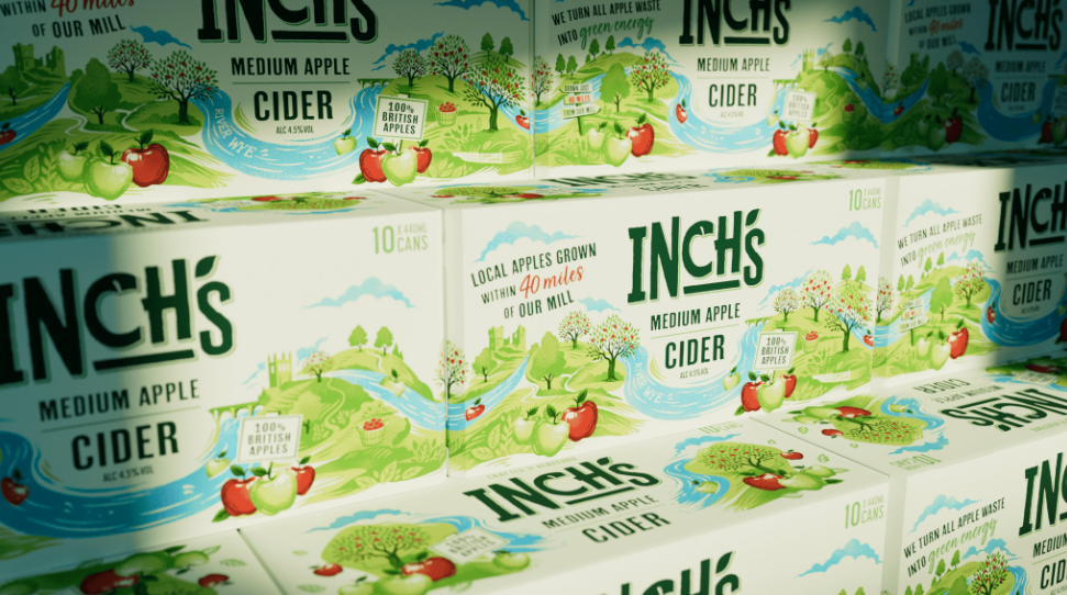 Bloom Neil Vestrini為蘋果酒包裝設計欣賞