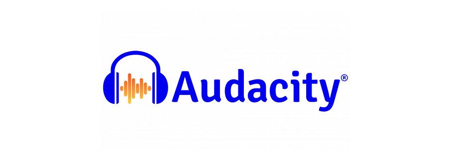 標志設計欣賞：音頻編輯軟件品牌Audacity Logo