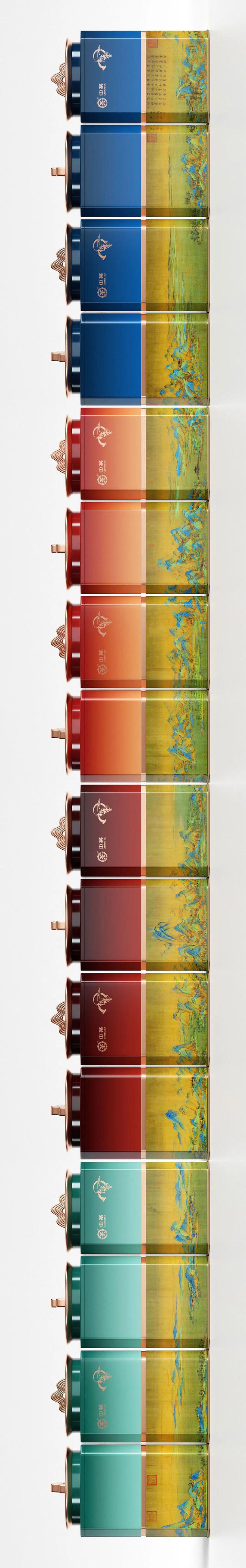 中茶千山包裝設(shè)計