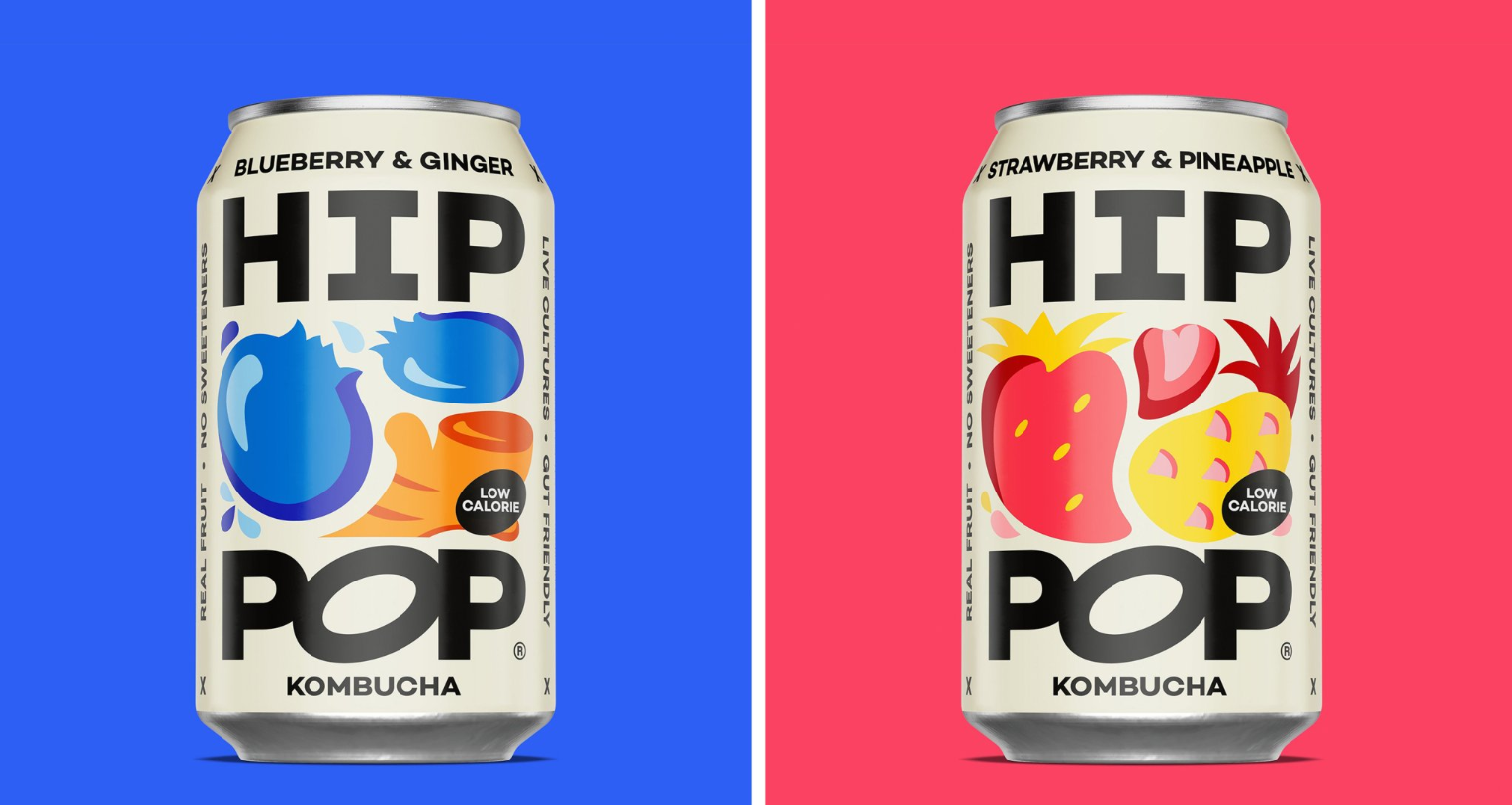 Robot Food設(shè)計Hip Pop的食品包裝設(shè)計