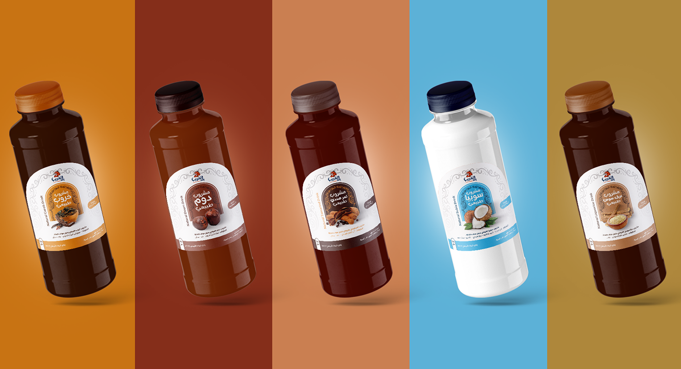 Mohamed Sabra 巴拉德El Ghareb齋月果汁包裝設(shè)計(jì)