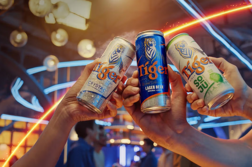 虎牌啤酒包裝設計