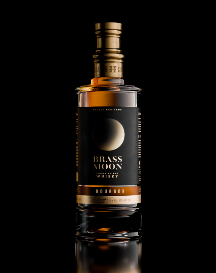 Aether NY為Brass月球威士忌包裝設(shè)計(jì)