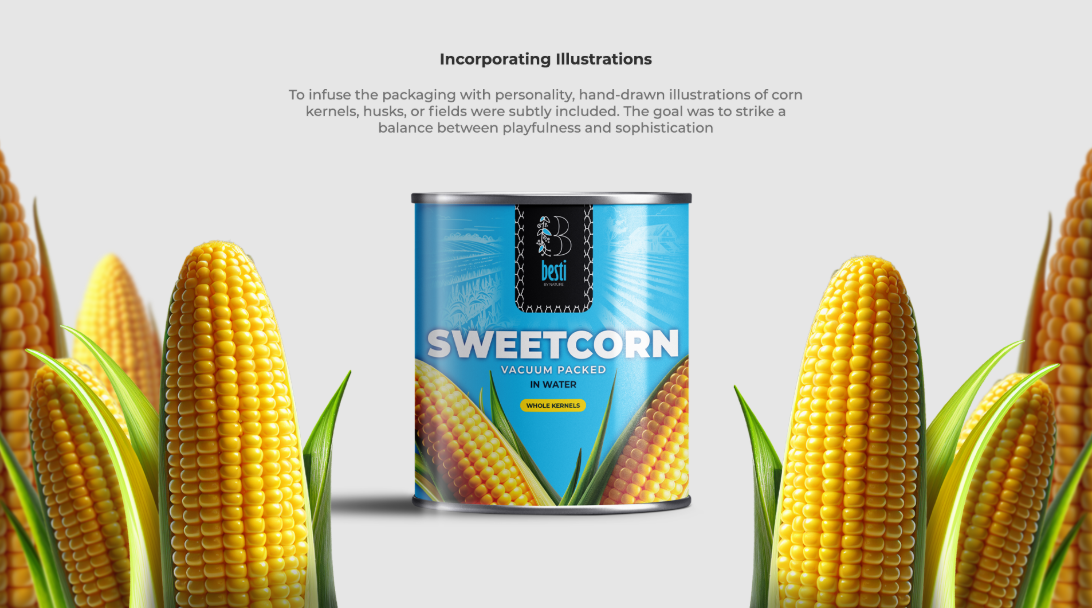 國(guó)際包裝設(shè)計(jì)案例分享 | Besti甜玉米包裝設(shè)計(jì)
