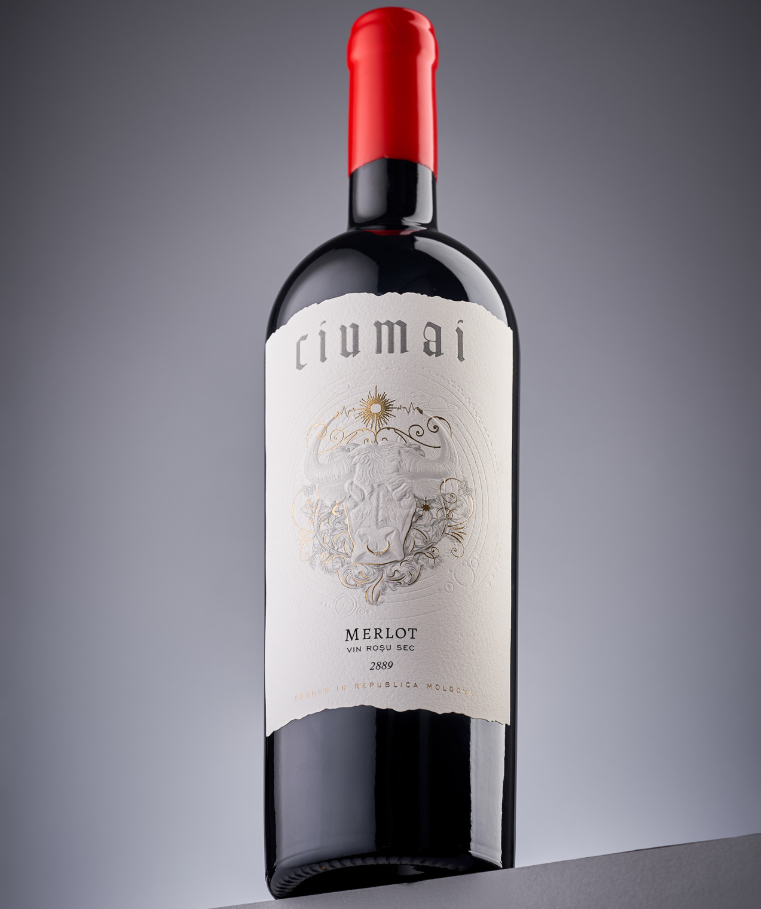 重塑摩爾多瓦葡萄酒美學(xué)：Ciumai酒莊限量典藏系列設(shè)計(jì)欣賞