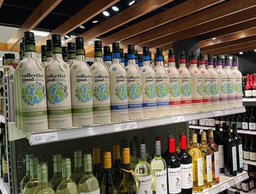 Collective Good紙瓶包裝葡萄酒新型包裝方式欣賞