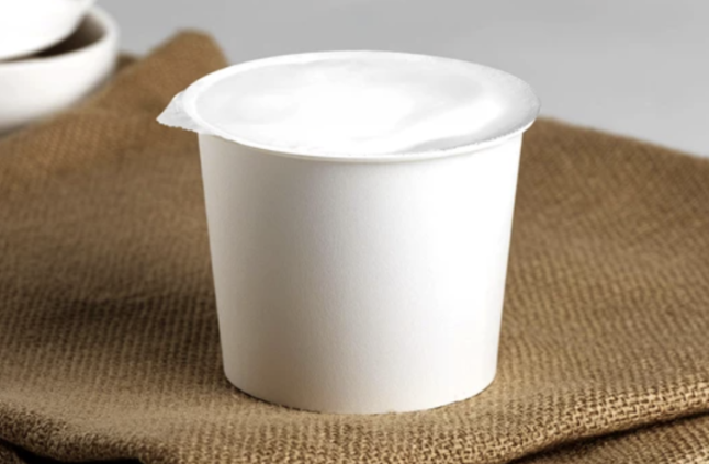 紙杯酸奶包裝設(shè)計(jì)和乳制品的單面紙杯欣賞