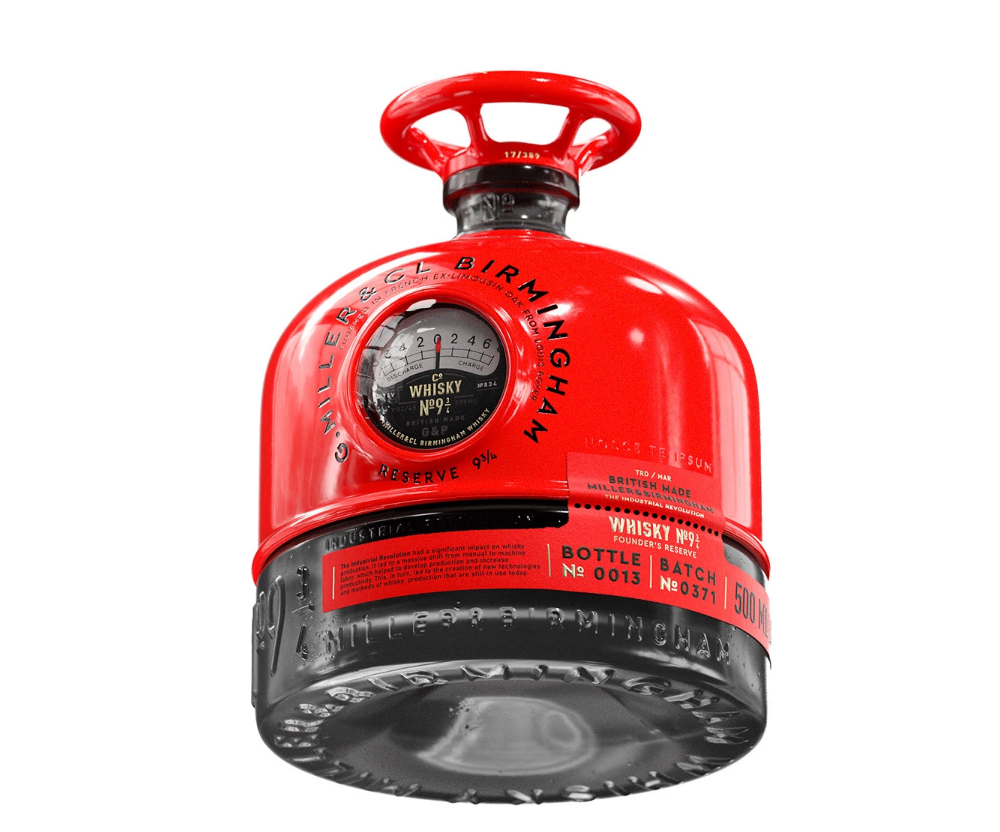 康斯坦丁·博利蒙德為9?酒包裝設(shè)計(jì)創(chuàng)意