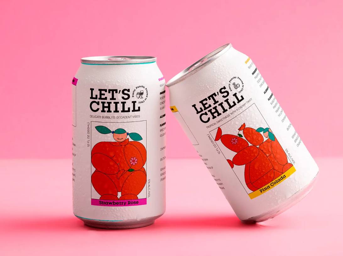 雞尾酒包裝設(shè)計欣賞