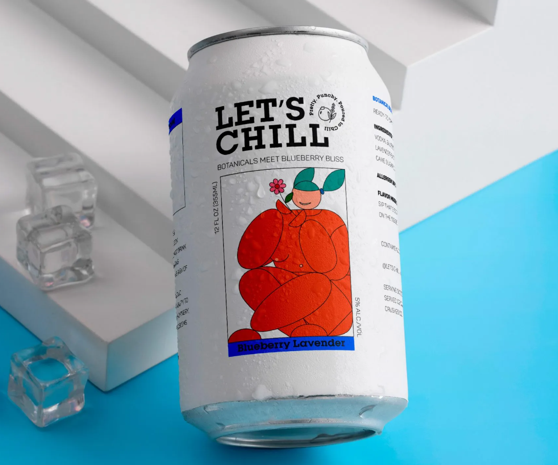 雞尾酒包裝設(shè)計欣賞