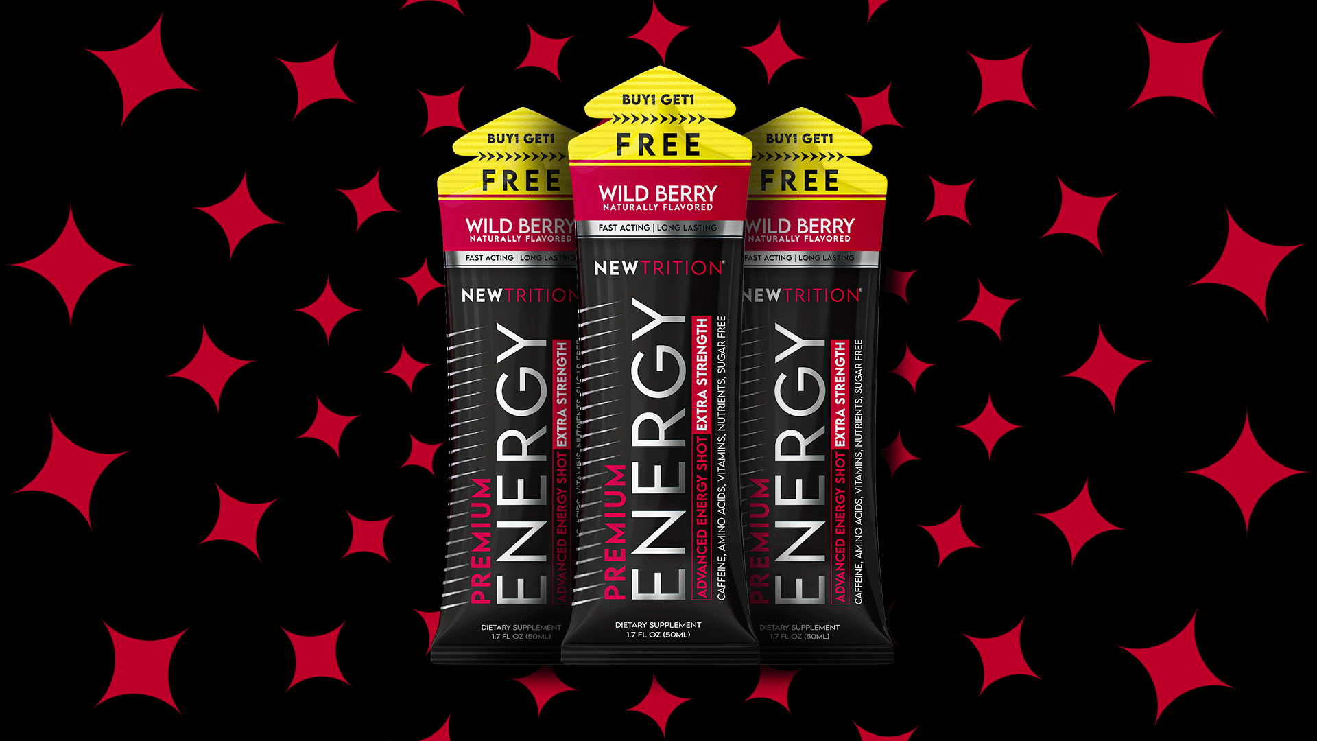 Newtrition營(yíng)養(yǎng)能量飲品包裝設(shè)計(jì)欣賞