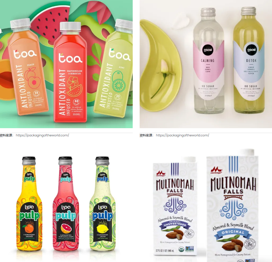 杏仁乳包裝設計