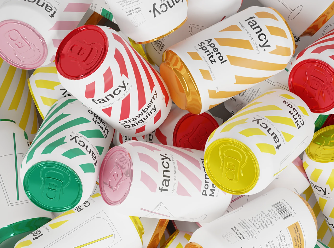Fancy.特色飲品 - 品牌與包裝設(shè)計(jì)欣賞