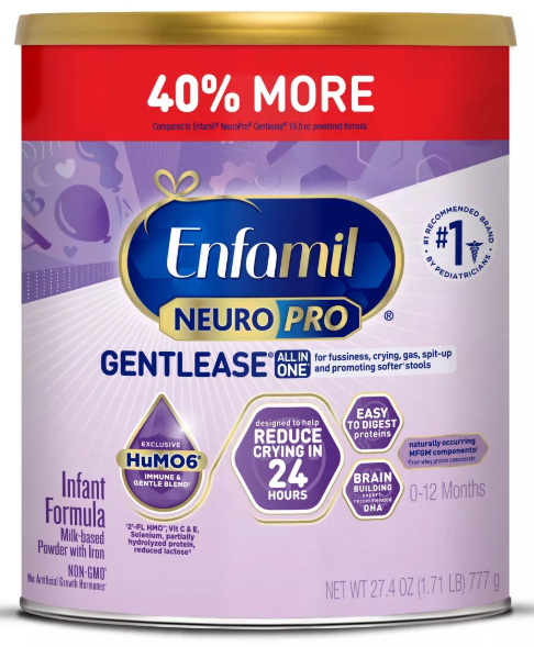 系列奶粉包裝設計