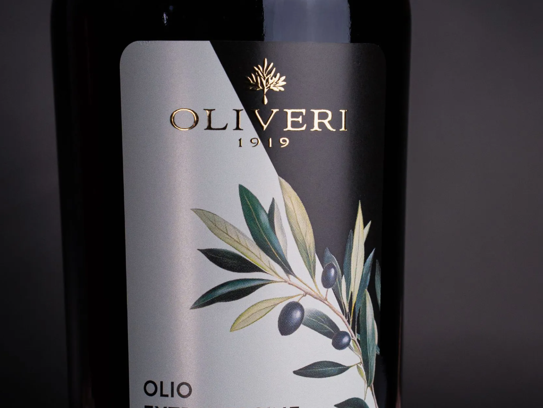 OLIVERI橄欖油包裝設(shè)計(jì)