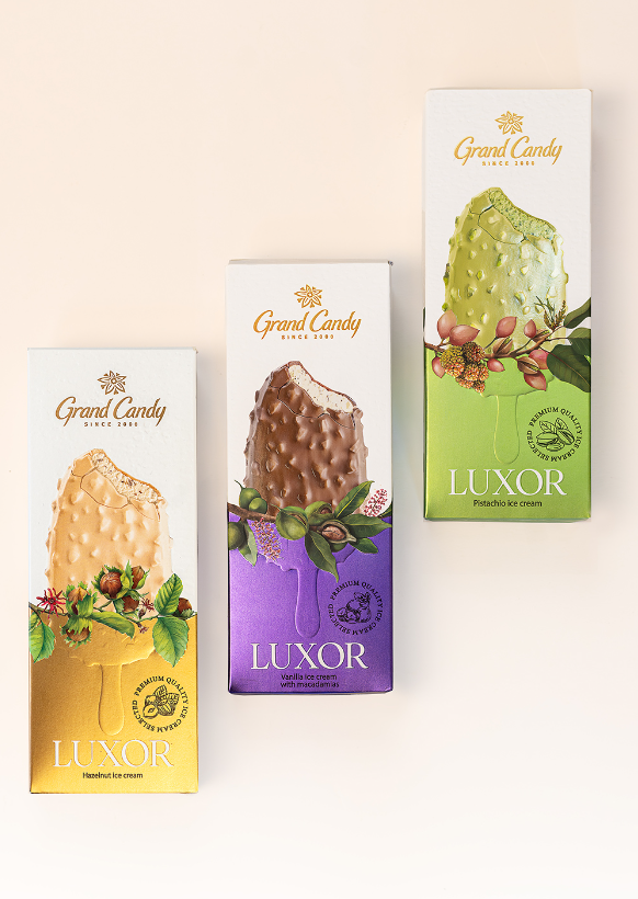 LUXOR雪糕包裝設(shè)計(jì)
