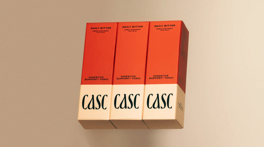 Casc精油包裝設(shè)計(jì)