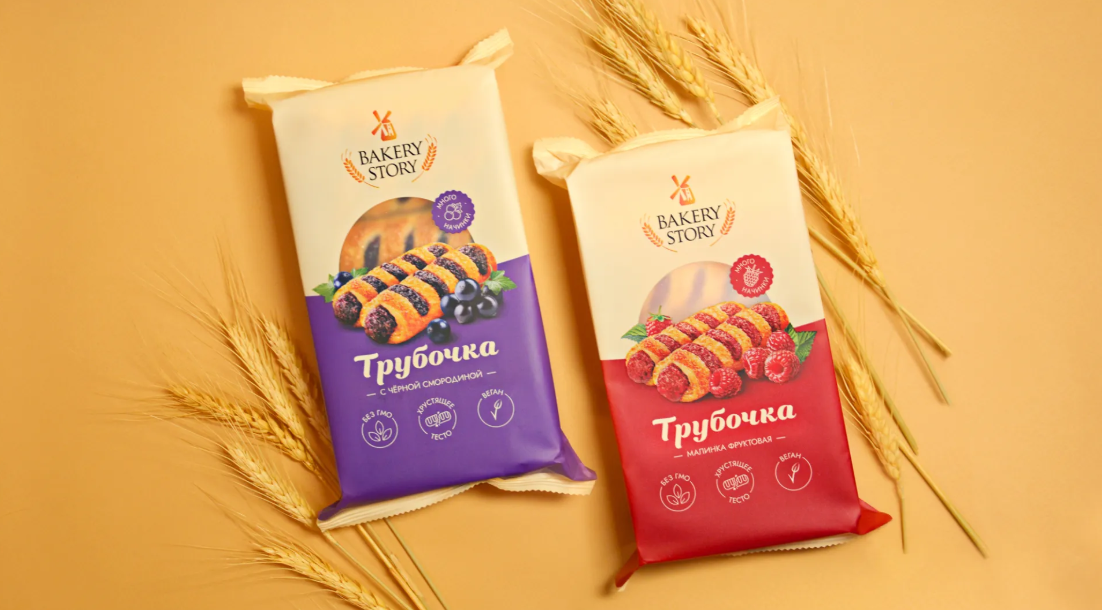 Bakery Story面包糕點包裝設(shè)計