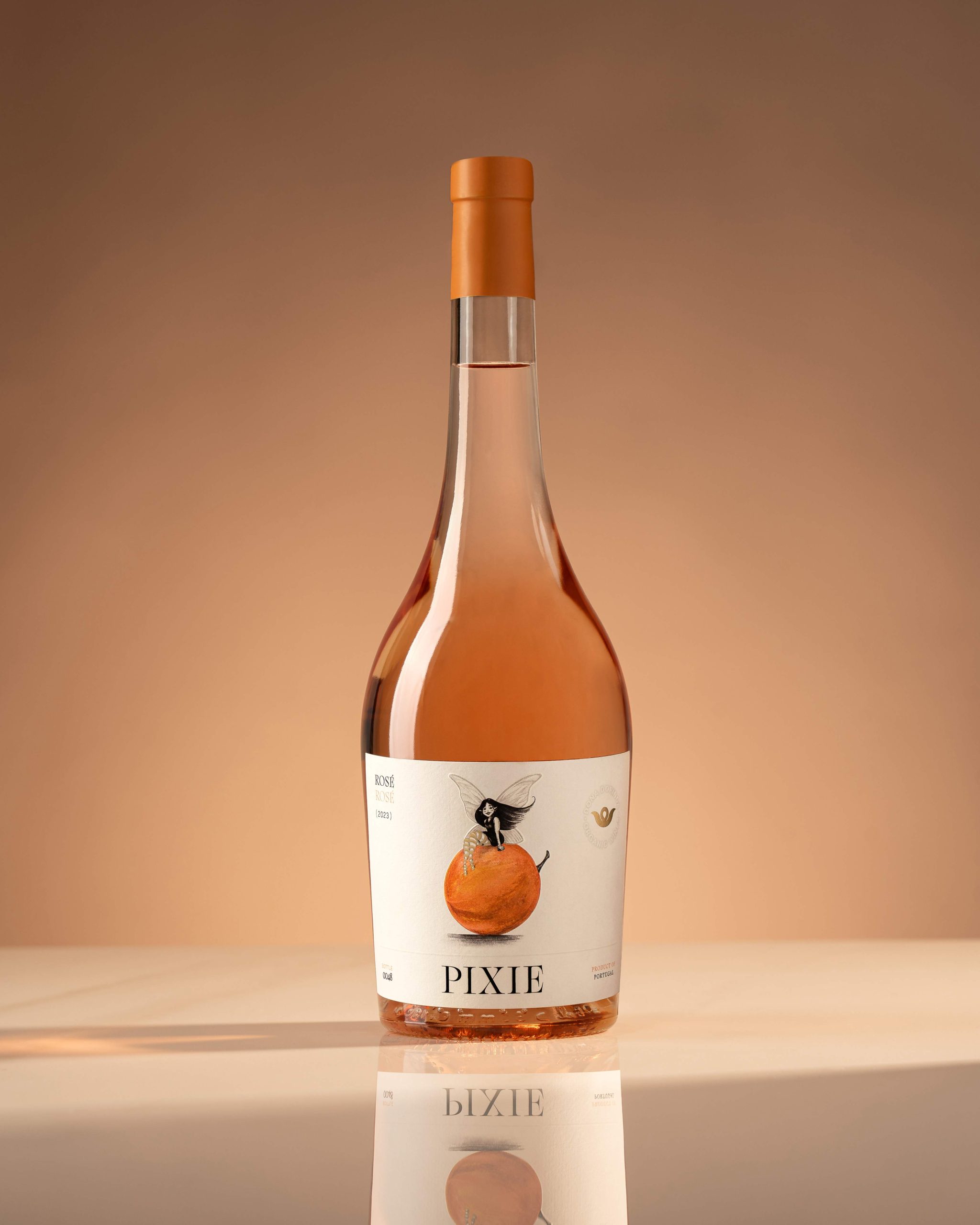 Pixie玫瑰葡萄酒?果酒包裝設(shè)計(jì)欣賞學(xué)習(xí)