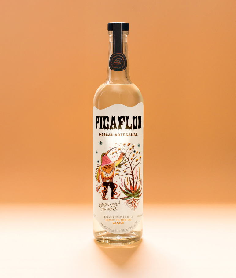 西班牙Picaflor Mezcal飲料包裝設(shè)計(jì)