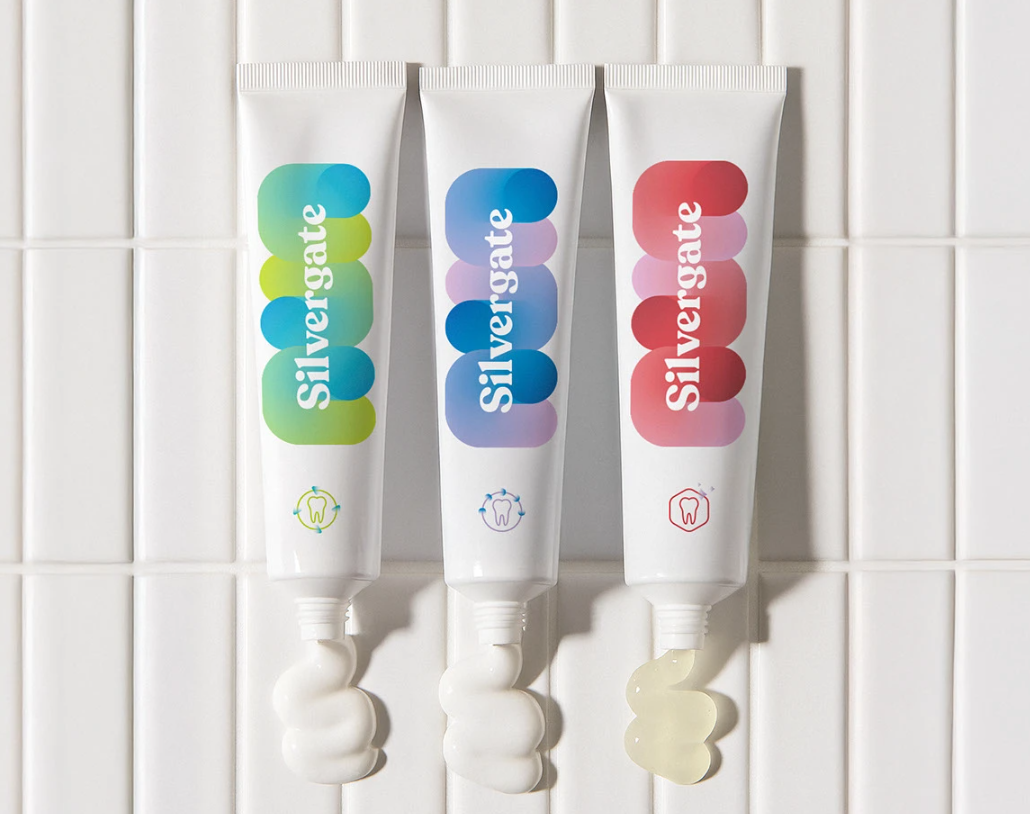 Silvergate牙膏包裝設(shè)計(jì)?