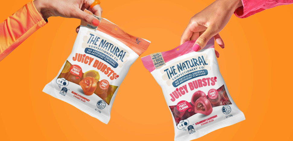 一款The Natural軟糖包裝設(shè)計(jì)