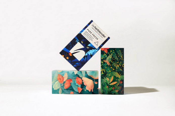 The Herbtender有機(jī)草本茶進(jìn)行定位和包裝設(shè)計(jì)