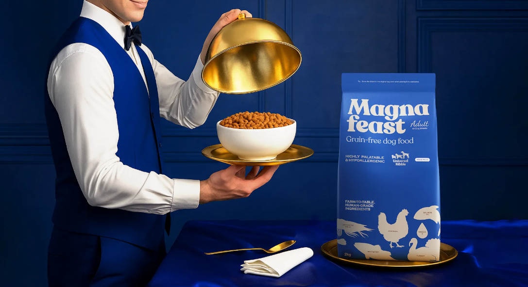 MAGNAFEAST |優(yōu)質(zhì)狗糧包裝設(shè)計