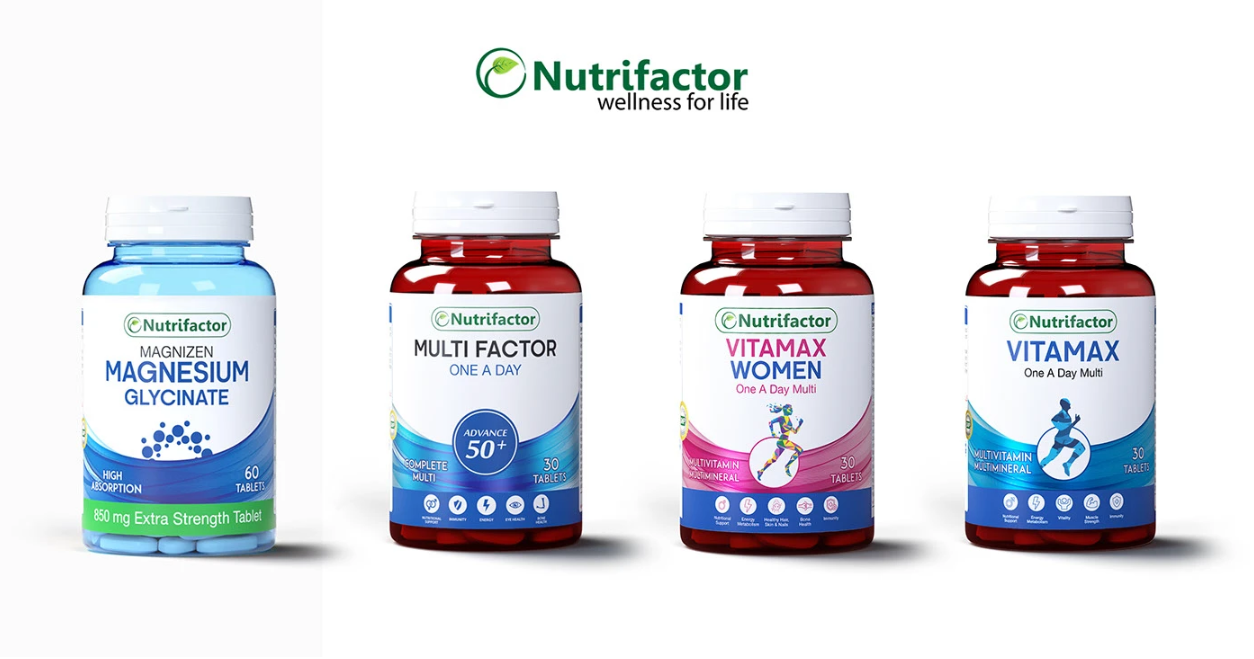 Nutrifactor保健品品牌設(shè)計(jì)&產(chǎn)品包裝設(shè)計(jì)