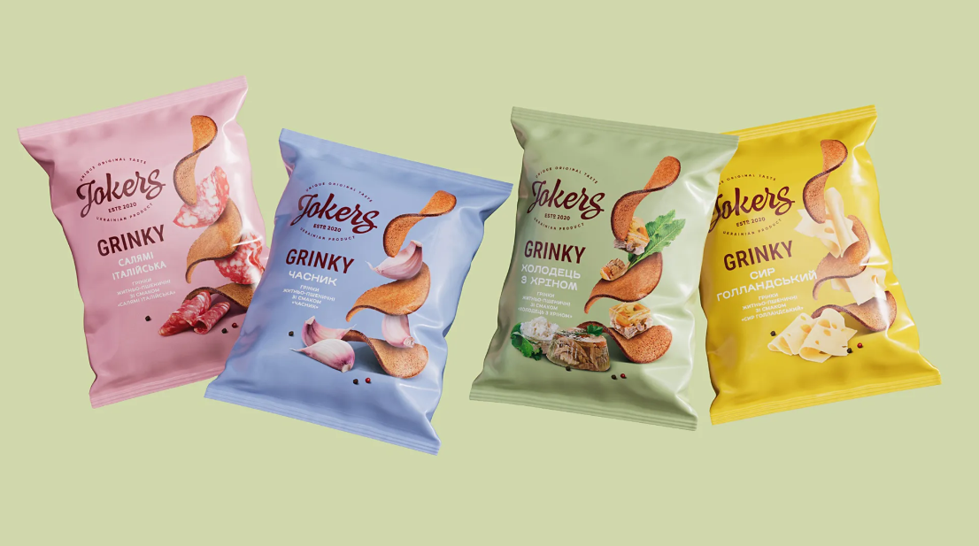 薯片包裝設(shè)計