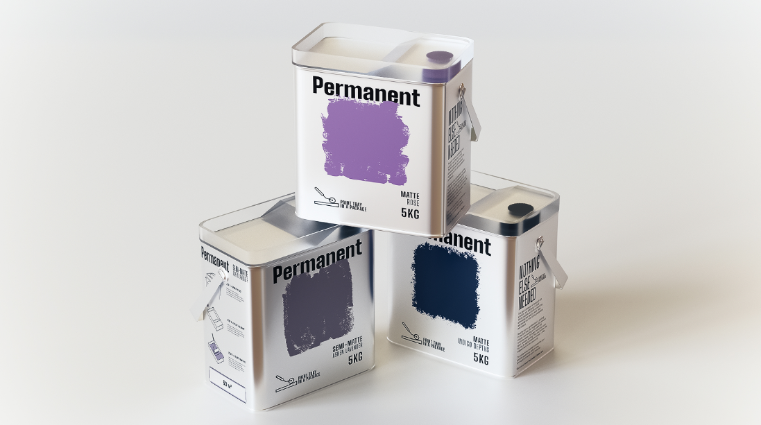 永久性油漆包裝設(shè)計(jì)創(chuàng)新