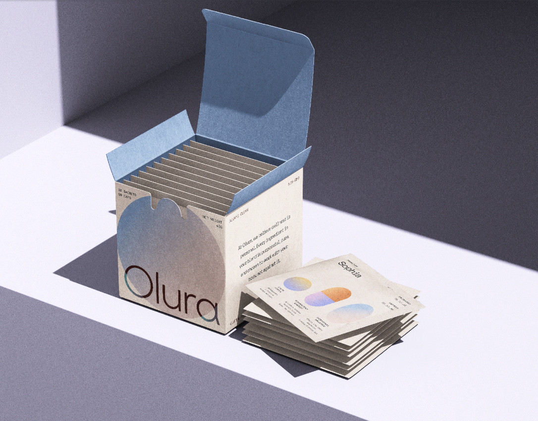 Olura保健品包裝設(shè)計(jì)