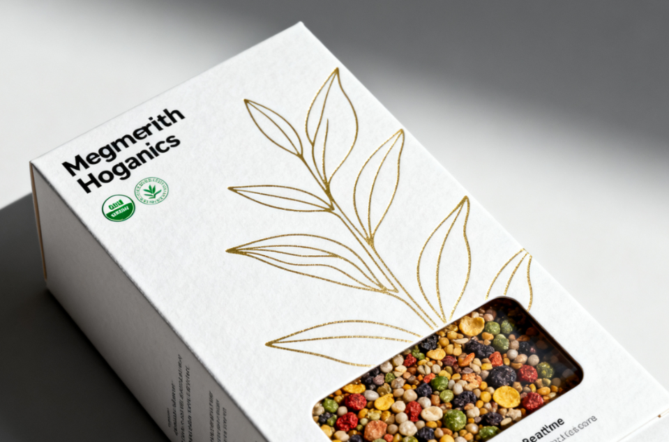 健康食品行業(yè)產品包裝設計的策略與定位